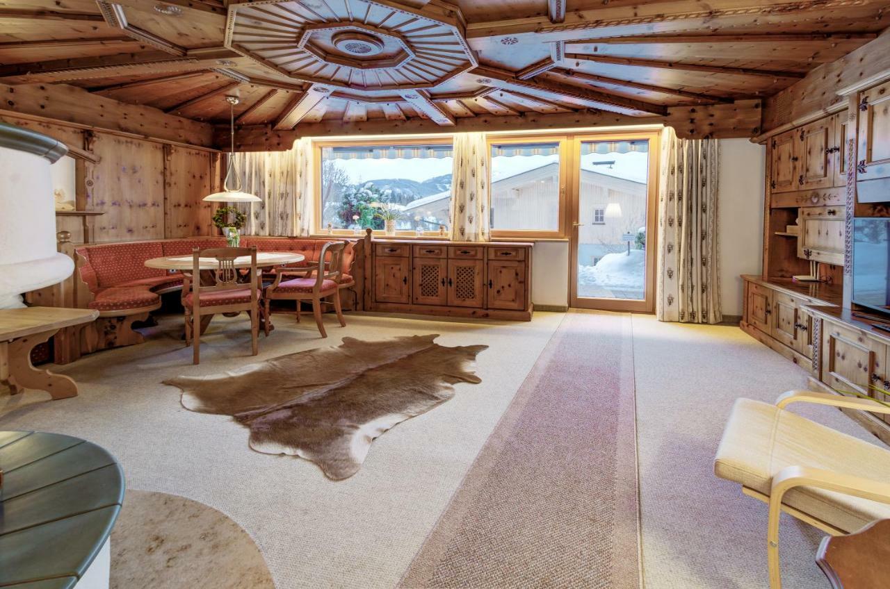 Ferienhaus Bachwinkl Saalfelden Luaran gambar